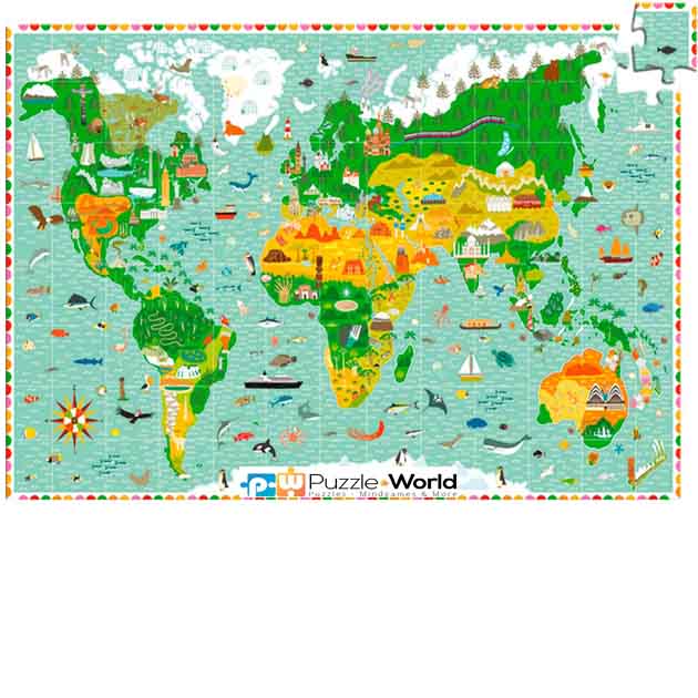 Puzzle Observation: World Tour (200pcs)