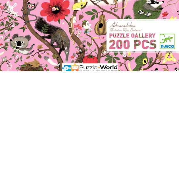 Abracadabra (Panorama - 200 pcs)