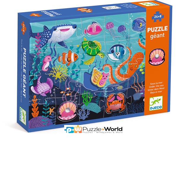 Under The Sea (24+8 pcs)