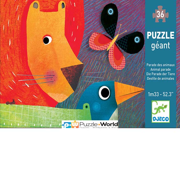 Animal Parade (36 pcs)