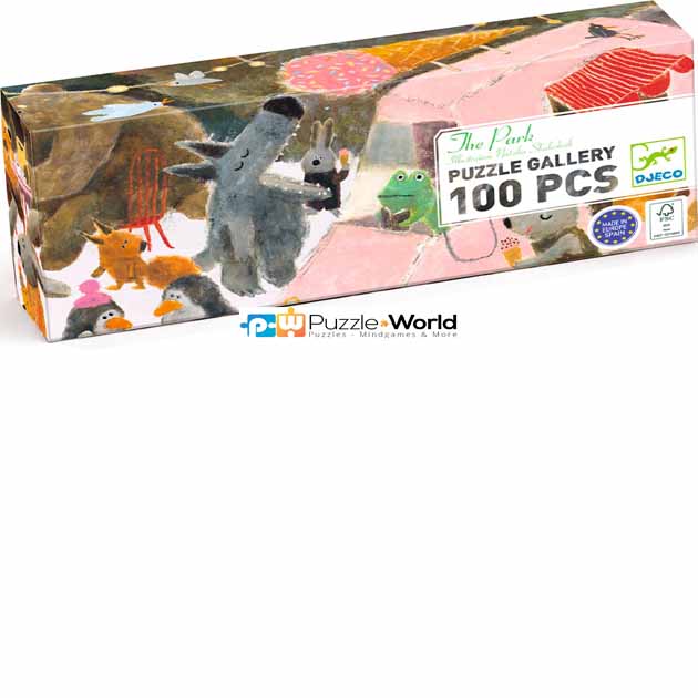 The Park (Panorama - 100 pcs)