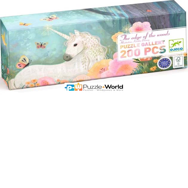 The Edge of the Woods (Panorama - 200 pcs)