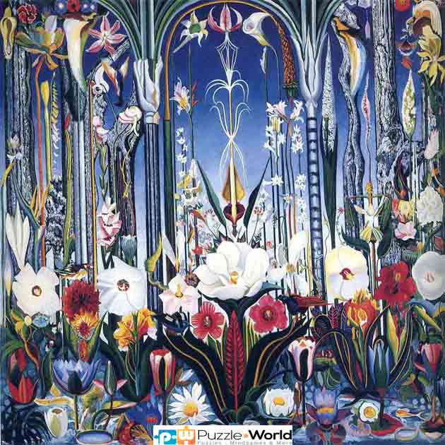 Joseph Stella: Flowers, Italy