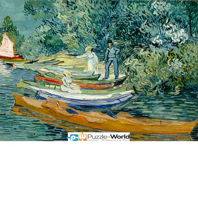 Vincent van Gogh: Bank of the Oise at Auvers