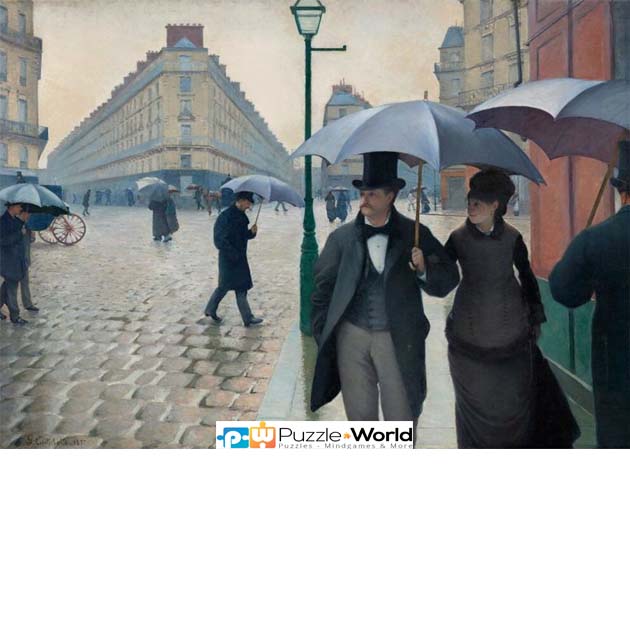 Gustave Caillebotte: Paris Street - Rainy Day