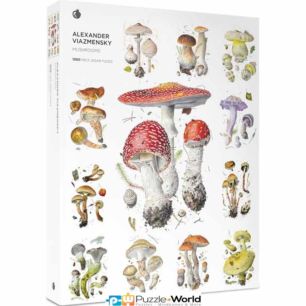 Alexander Viazmensky: Mushrooms