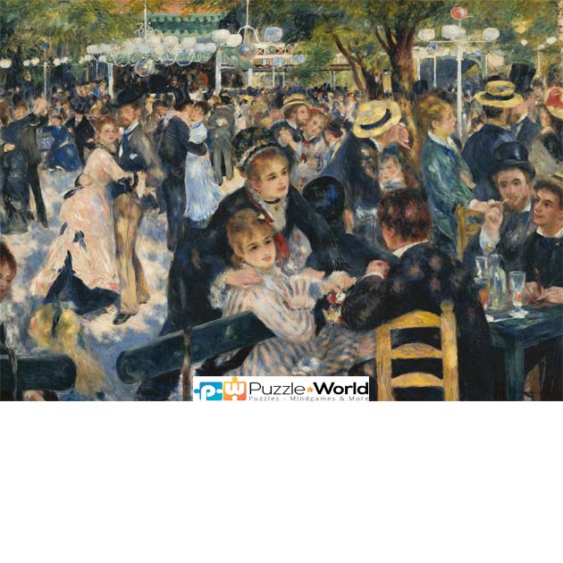 Auguste Pierre Renoir: Bal du Moulin de la Galette