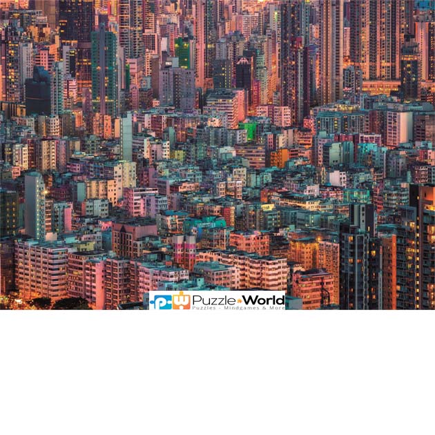 The Hive, Hong Kong (1500 pcs)