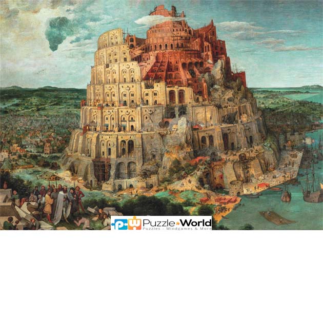 Pieter Bruegel The Elder: The Tower Of Babel (1500 pcs)