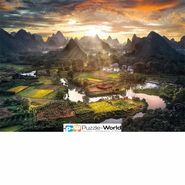 View Of China (2000 pcs)
