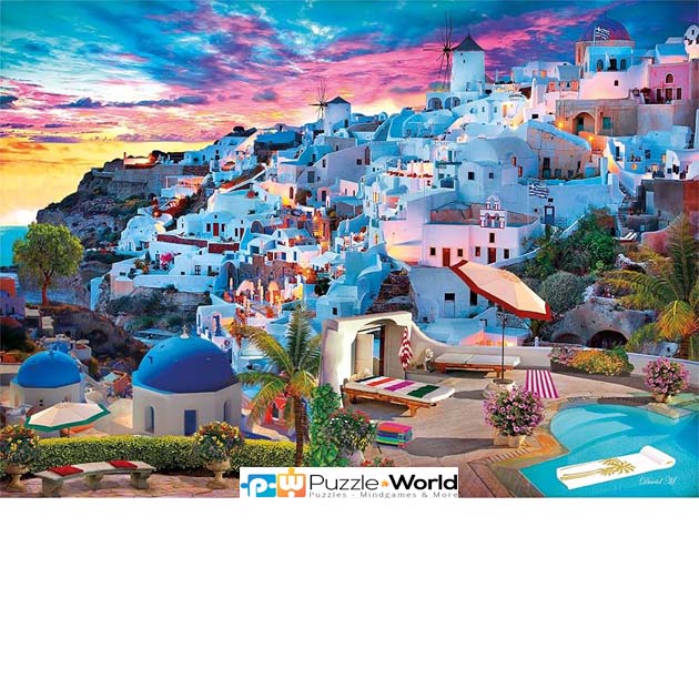 Greece View - Santorini (500 pcs)