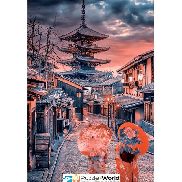 Evening in Kyoto (500 pcs)