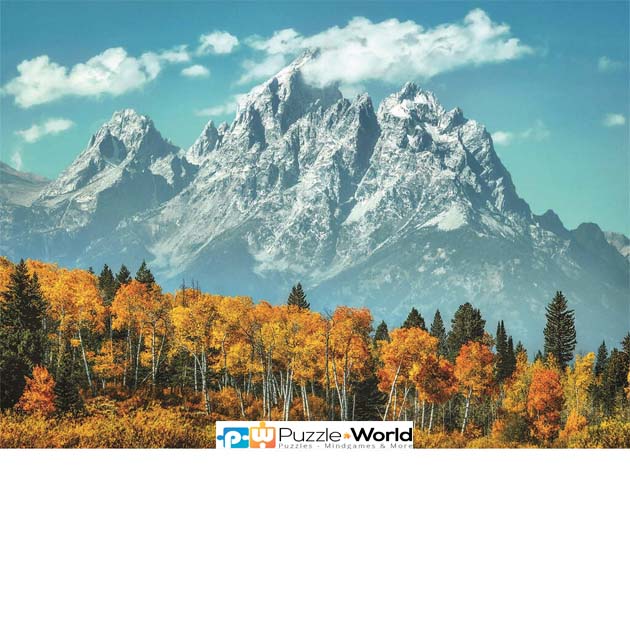 Grand Teton In Fall (500 pcs)