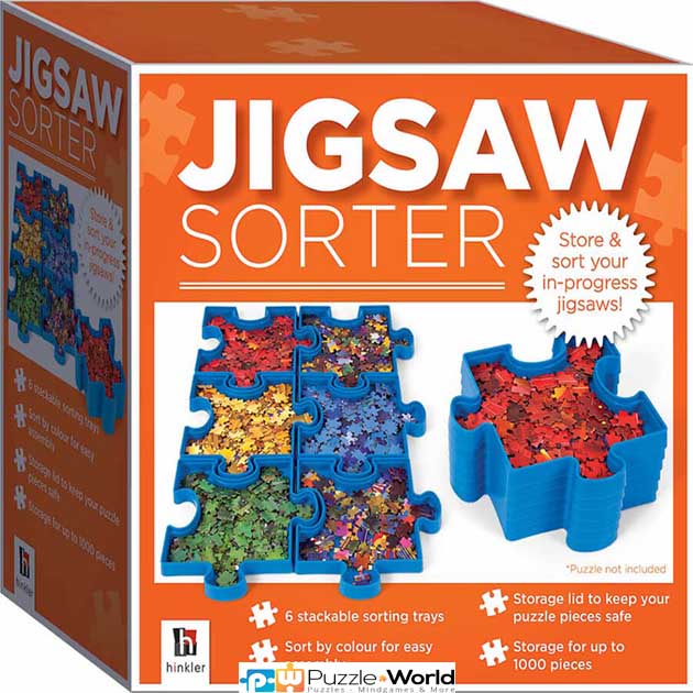 Jigsaw Sorter (6 boxes)