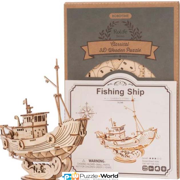 Fishing Ship (104 pcs)