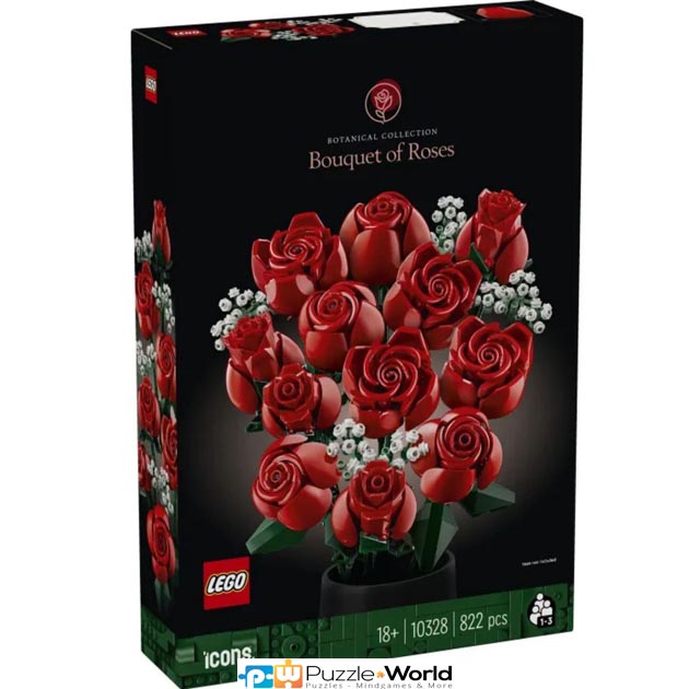 Lego Botanical Collection: Bouquet Of Roses (822 pcs)