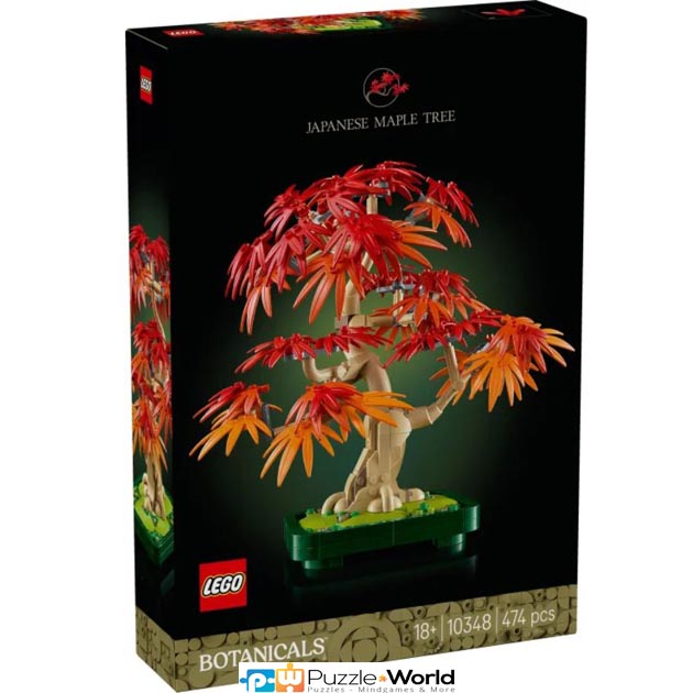 Lego Botanical Collection: Japanese Maple Tree  (474 pcs)