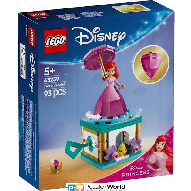 Lego Disney: Twirling Ariel (93 pcs)
