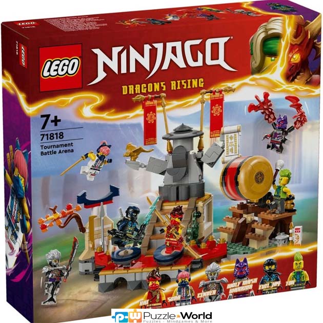Lego Ninjago: Tournament Battle Arena (659 pcs)