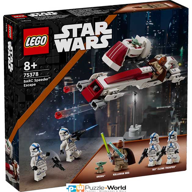 Lego Star Wars: BARC Speeder Escape (221 pcs)