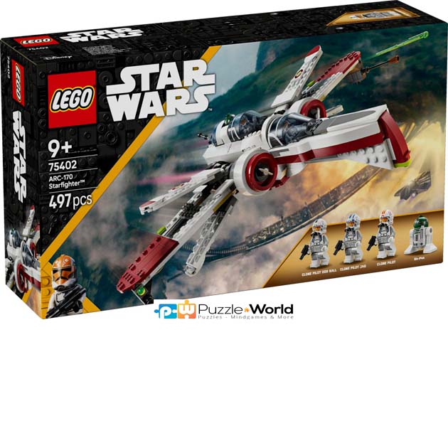 Lego Star Wars: ARC-170 Starfighter (497 pcs)