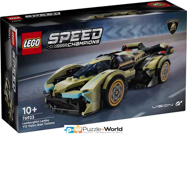 Lego Speed Champions: Lamborghini Lambo V12 Vision Grand Turismo (230 pcs)