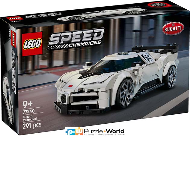 Lego Speed Champions: Bugatti Centodieci Hyper Sports Car (291 pcs)