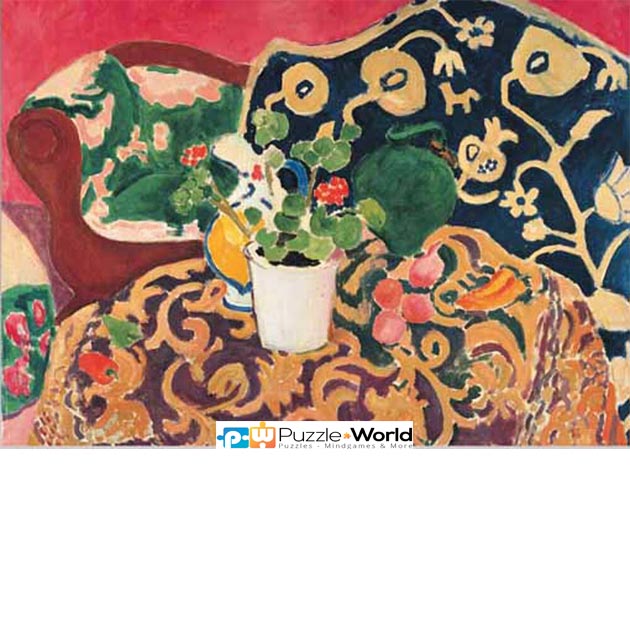 Henri Matisse: Nature Morte a Seville II (1500 pcs)
