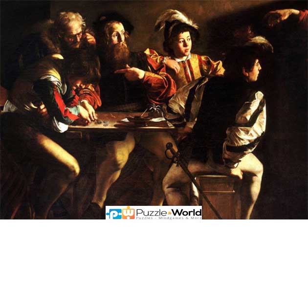 Michelangelo Merisi da Caravaggio: The Calling of Saint Matthew (1500 pcs)