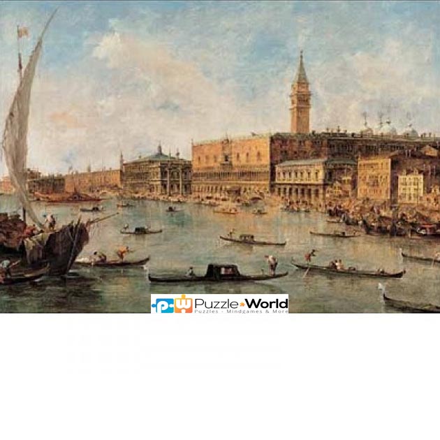 Francesco Guardi: Vedute di Venezia (2000 pcs)