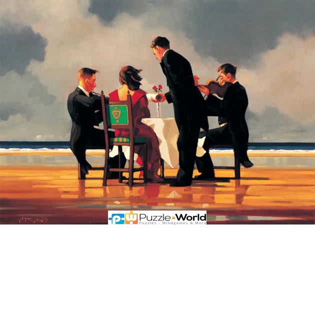 Jack Vettriano: Elegy For A Dead Admiral (2000 pcs)