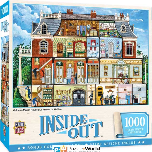 Inside Out: Walden's Manor House