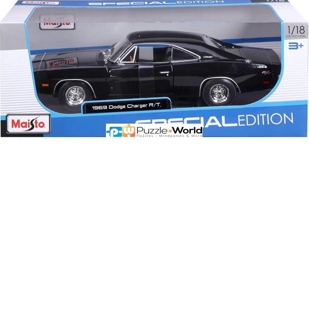 Dodge Charger R/T 1969 (1/18)