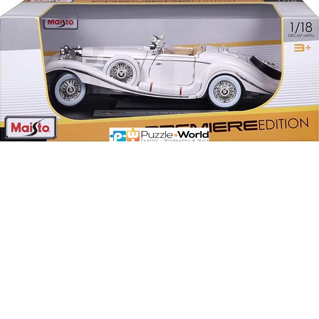 Mercedes-Benz 500 k Typ Specialroadster 1936 (1/18)