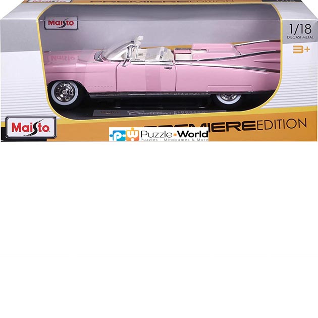 Cadillac Eldorado Biarritz 1959 (1/18)