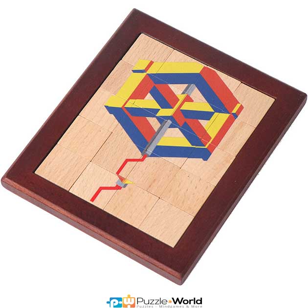 Optical Illusion Puzzle 3 in 1 Vol. 1 - What Can You See? - Image 3