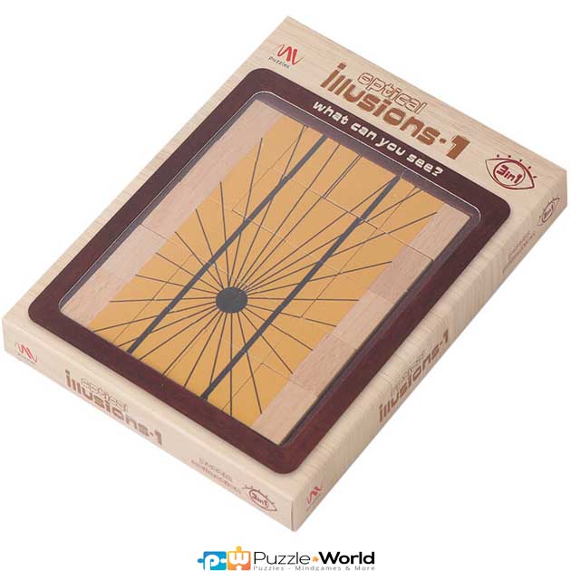 Optical Illusion Puzzle 3 in 1 Vol. 1 - What Can You See? - Image 6