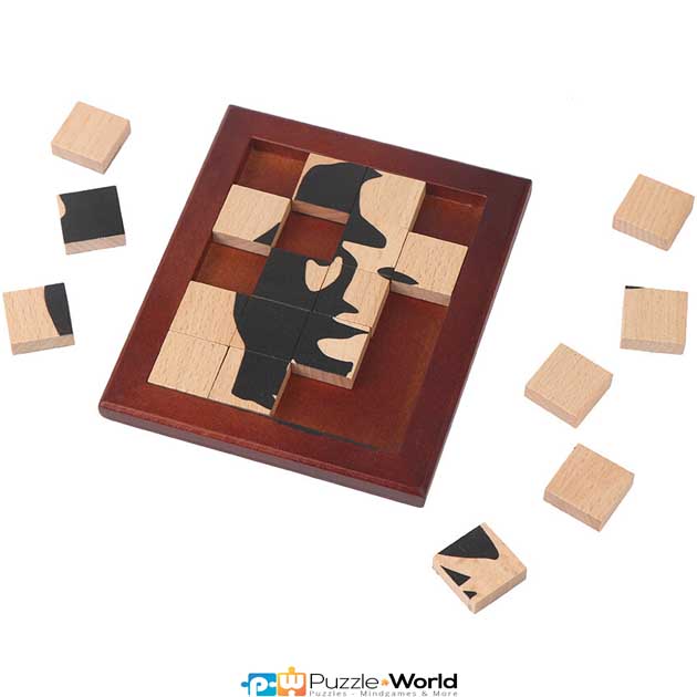 Optical Illusion Puzzle 3 in 1 Vol. 2 - What Can You See? - Image 2