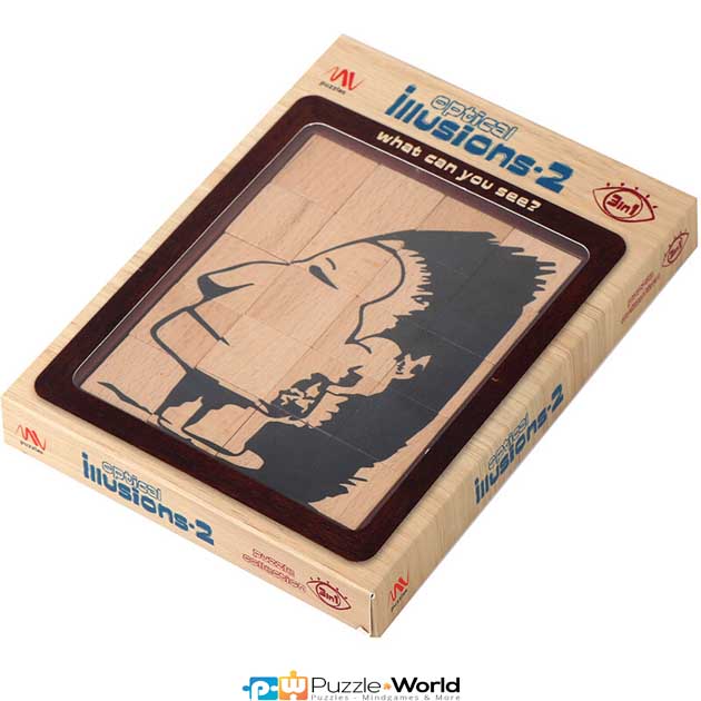 Optical Illusion Puzzle 3 in 1 Vol. 2 - What Can You See? - Image 6