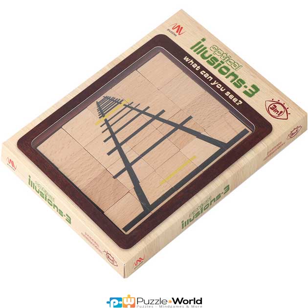 Optical Illusion Puzzle 3 in 1 Vol. 3 - What Can You See? - Image 6