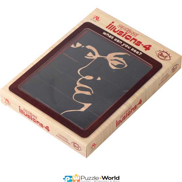 Optical Illusion Puzzle 3 in 1 Vol. 4 - What Can You See? - Image 6