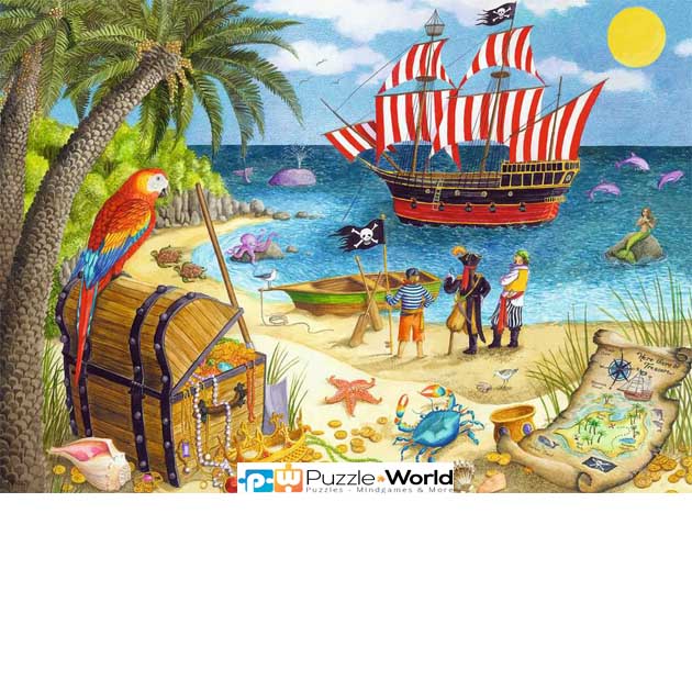 Pirates and Mermaids (2X24pcs) - Image 2