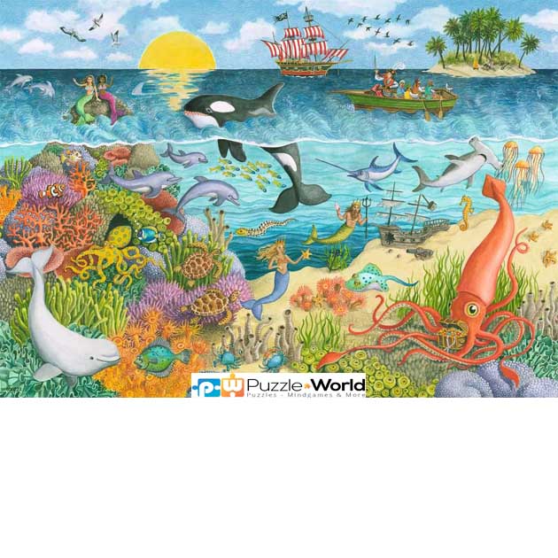 Pirates and Mermaids (2X24pcs) - Image 3