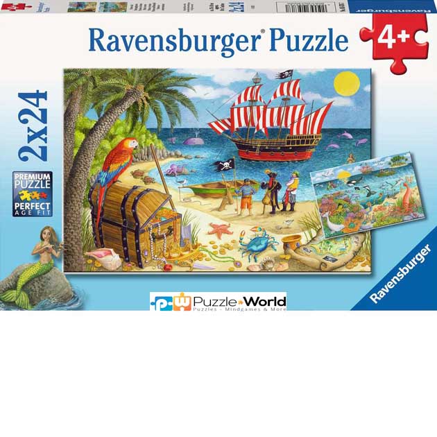 Pirates and Mermaids (2X24pcs)