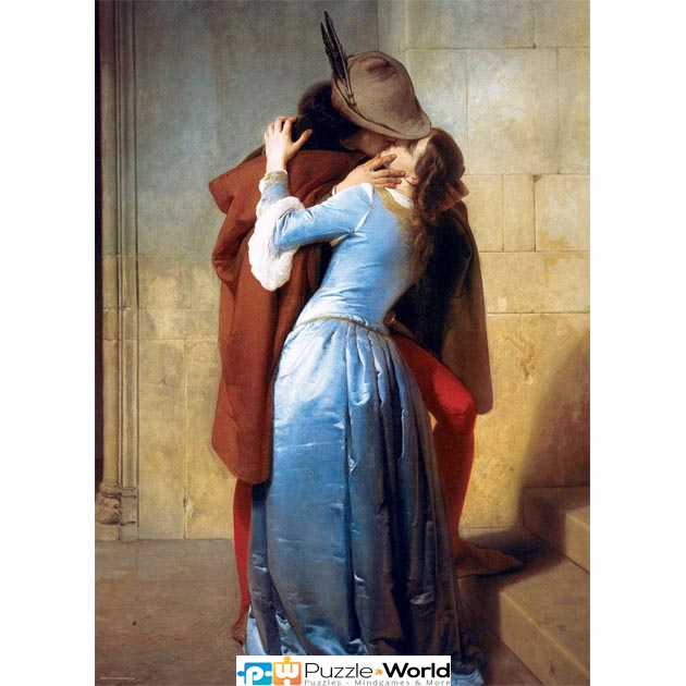 Francesco Hayez: The Kiss