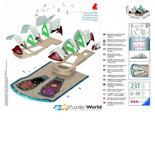 Sydney Opera House (216 pcs) - Image 3