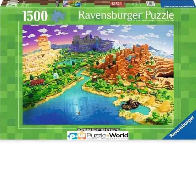 Minecraft (1500 pcs)