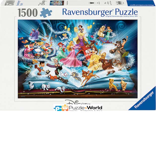 The Magical Disney Storybook (1500 pcs)