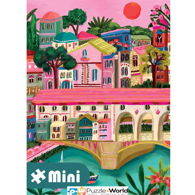Millie Putland: Florence (Mini Puzzle - 96pcs) - Image 3