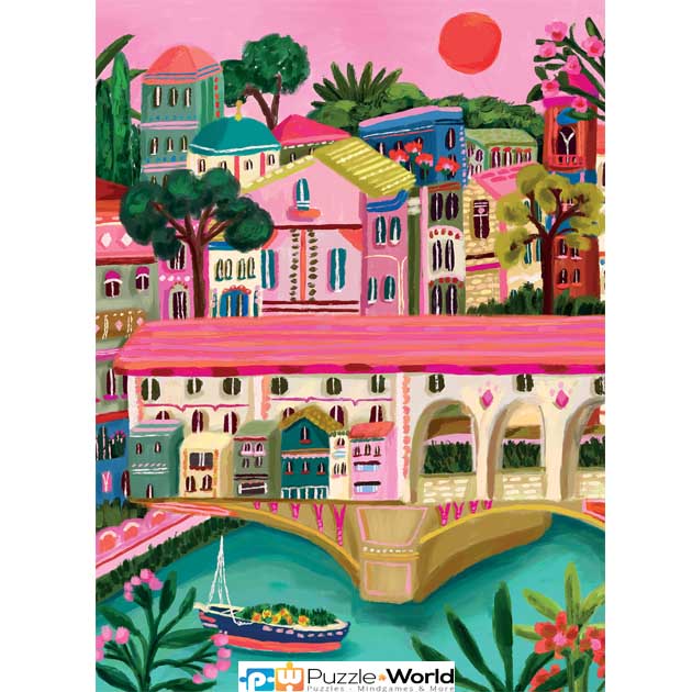 Millie Putland: Florence (Mini Puzzle - 96pcs) - Image 2